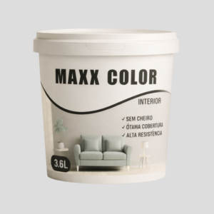 Tinta Maxx Color Interno Branco Fosco 3,6L
