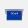 Desempenadeira Inox Pro Roma 25cm Massa Corrida
