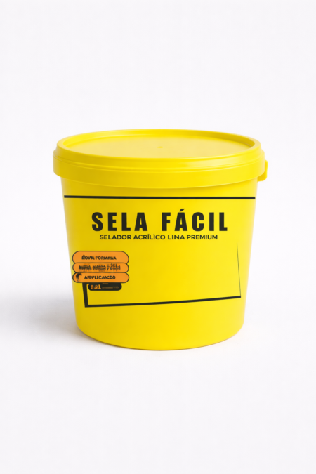 Selador Acrílico 3x1 Sela Fácil 3,6L Branco