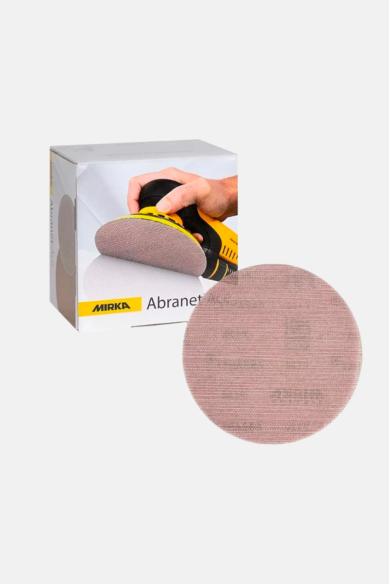 Kit de Lixas Mirka 6 unidades