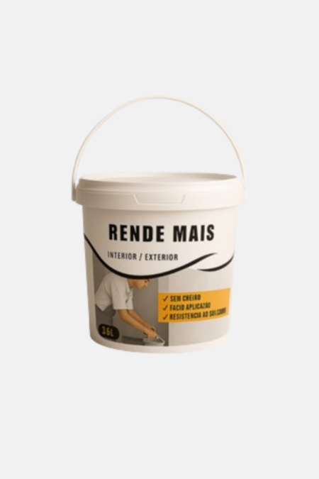 Tinta Rende Mais Standard Branco Fosco 3,6L