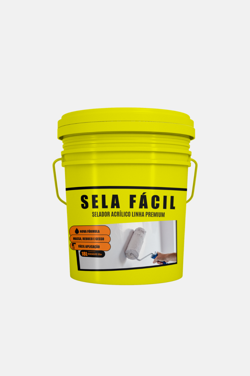 Selador Acrílico 3×1 Sela Fácil 18L Branco
