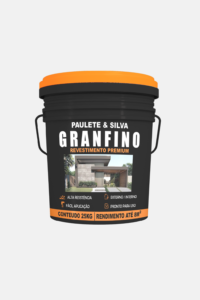 Pedras Naturais Granfino Branco Parede 25kg