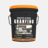 Pedras Naturais Granfino Branco Parede 25kg