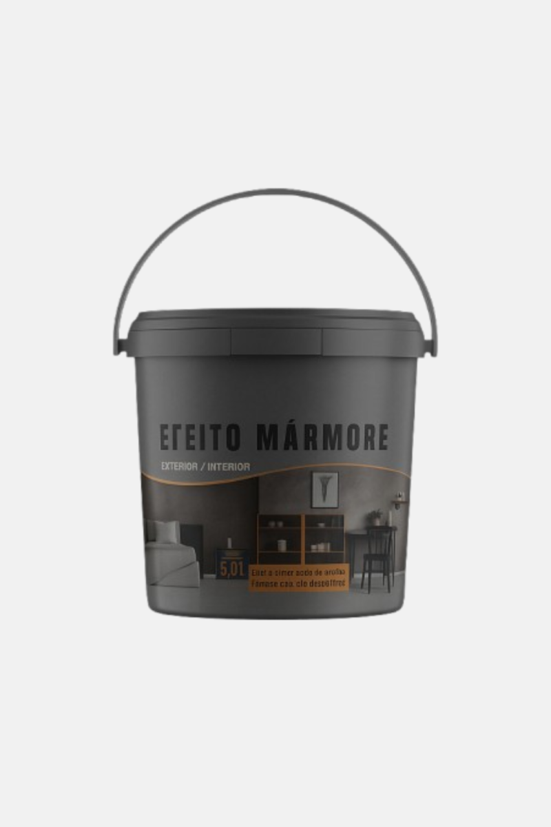 EFEITO MARMORE PRETO