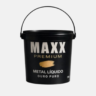 Maxx Premium Metal Líquido Ouro Puro Pronto 2kg
