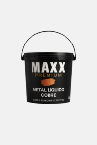 Metal Liquido cor Bronze