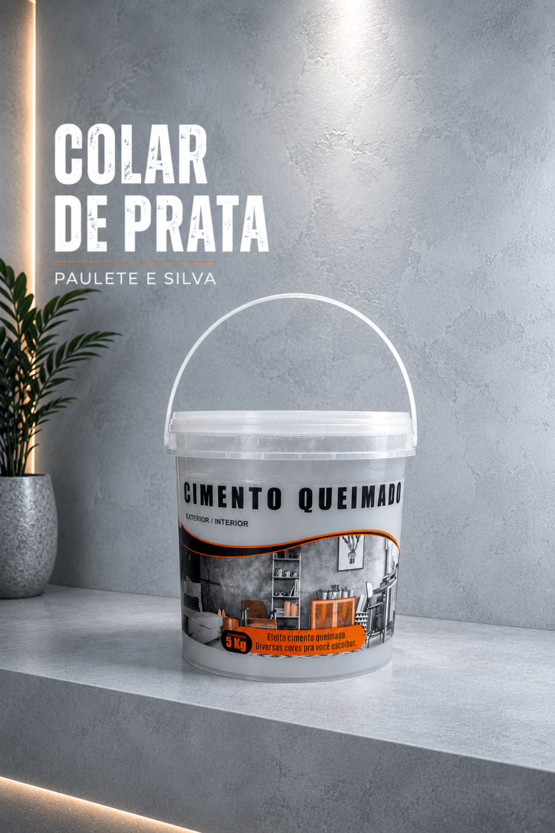 colar de prata