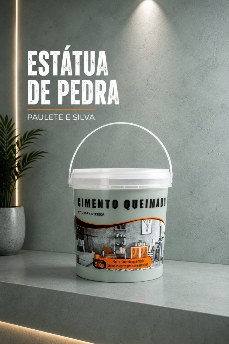estatua de pedra