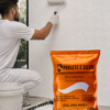 Textura de rolo branco Desing 25kg Ext/Interna Pronta para Uso.